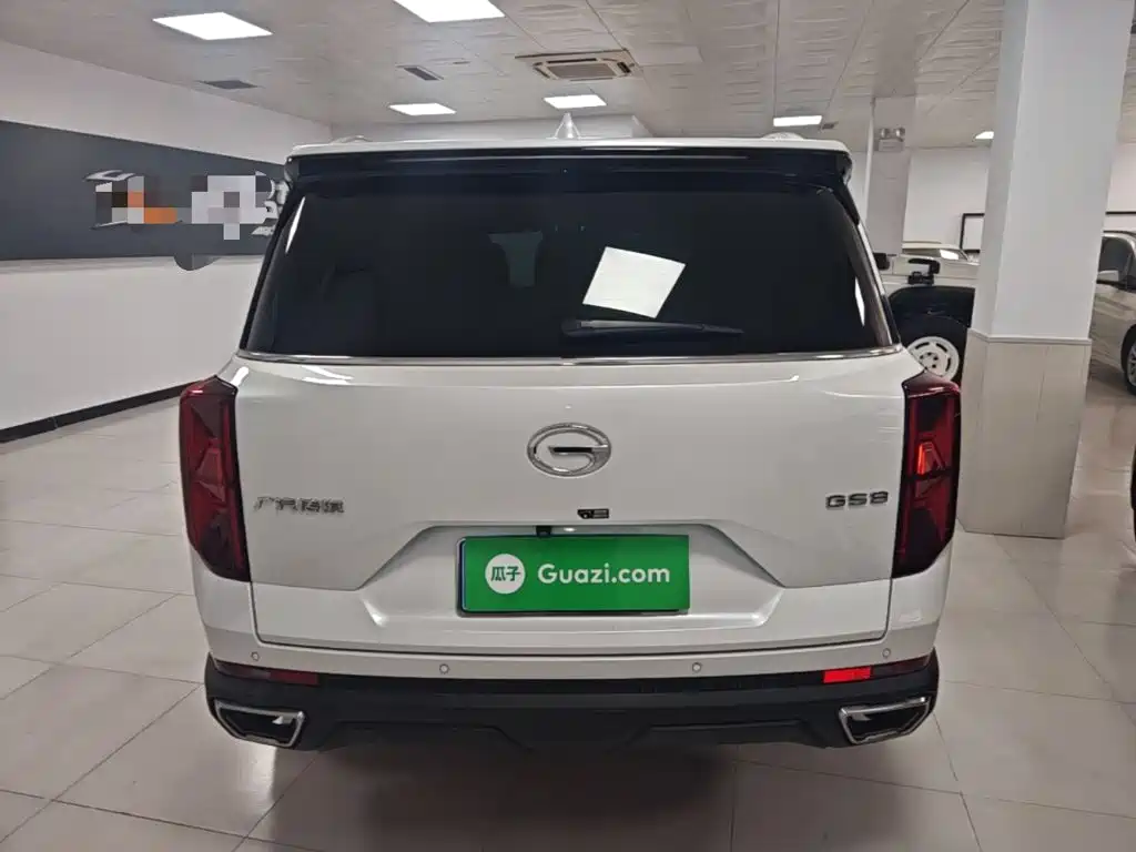 GAC Trumpchi GS8 Navigator Series 2.0 TGDI 2 WD Luxury Connected (7-seat)