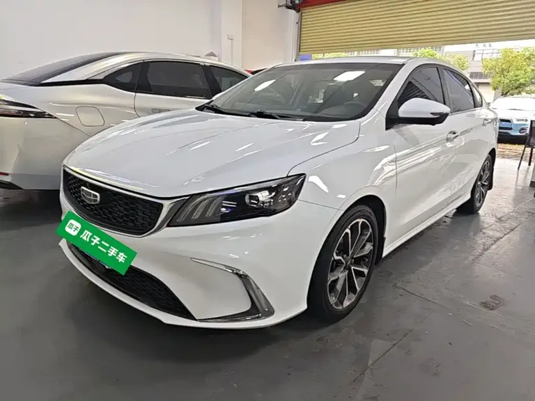 Geely Binrui 1.4 T CVT Asian Games