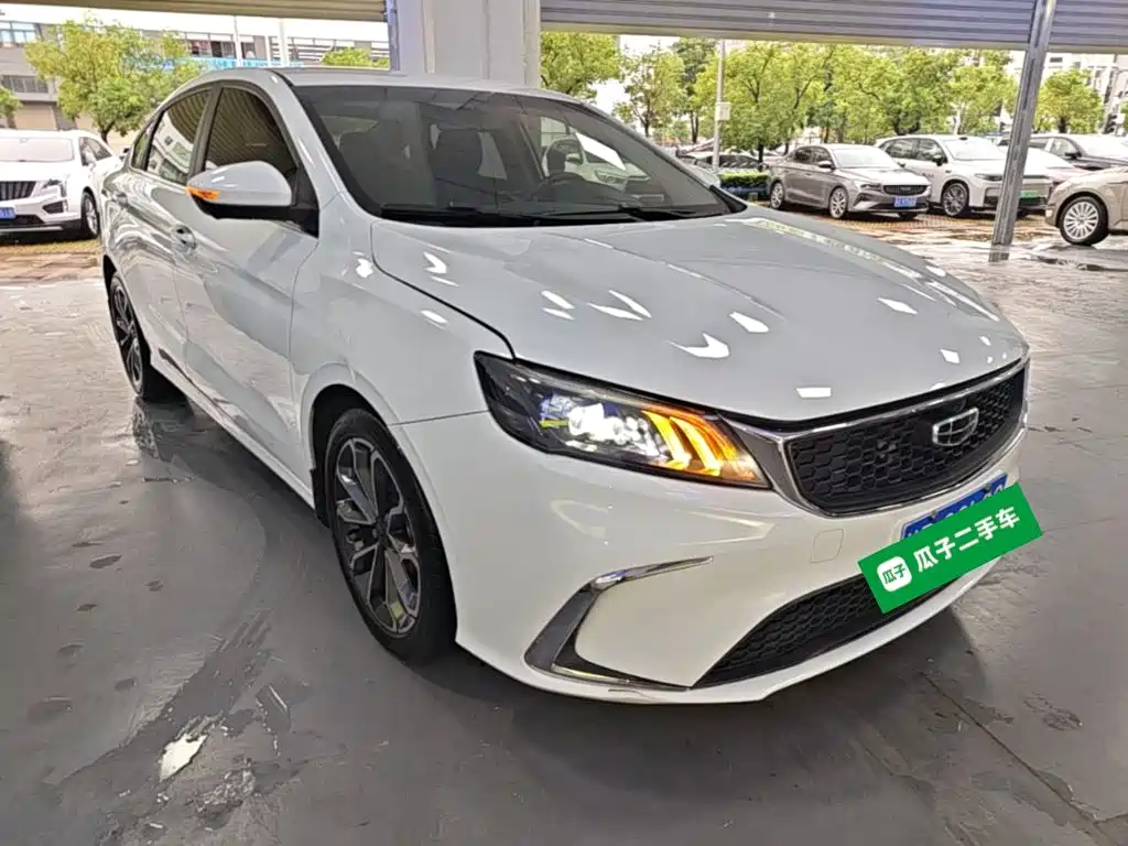 Binrui 1.4 T CVT Asian Games