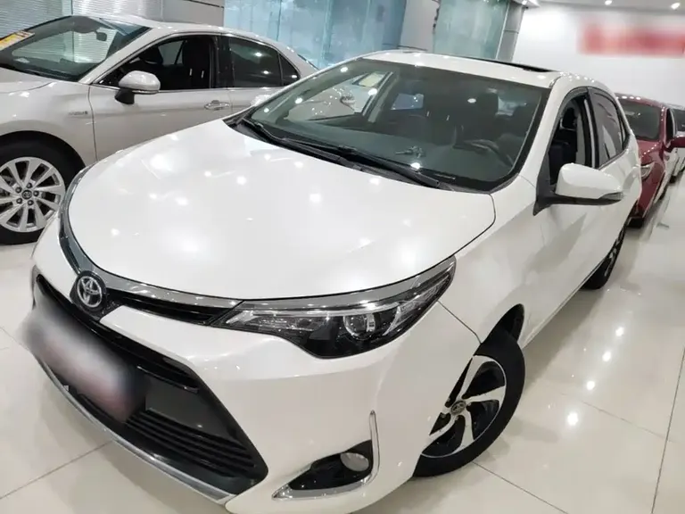 Toyota Levin Facelift 185 T CVT Elite CN-V