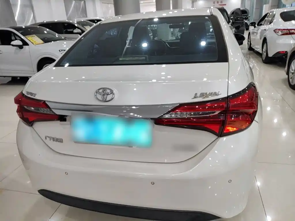 Levin Facelift 185 T CVT Elite CN-V