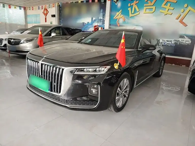 Hongqi H9 2.0 T Connected Flagship Joy