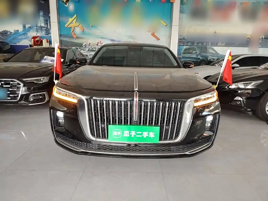 Hongqi H9 2.0 T Connected Flagship Joy