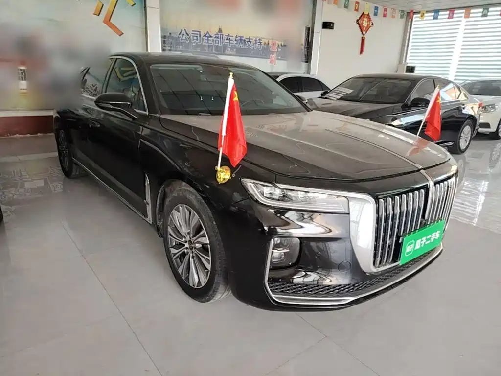 Hongqi H9 2.0 T Connected Flagship Joy