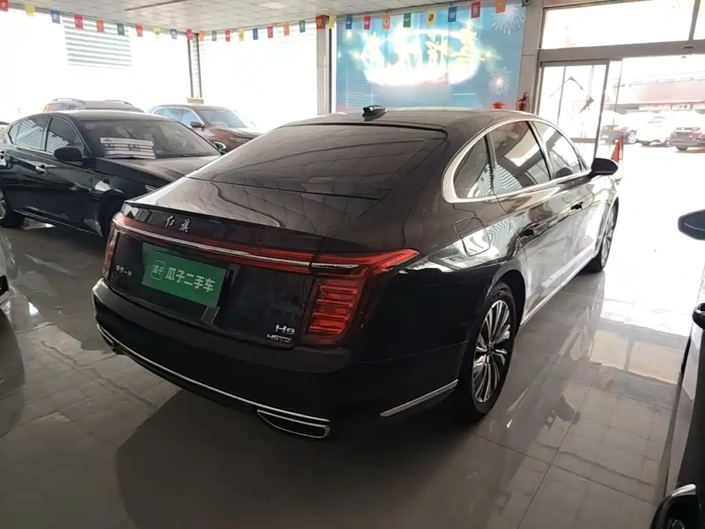 Hongqi H9 2.0 T Connected Flagship Joy