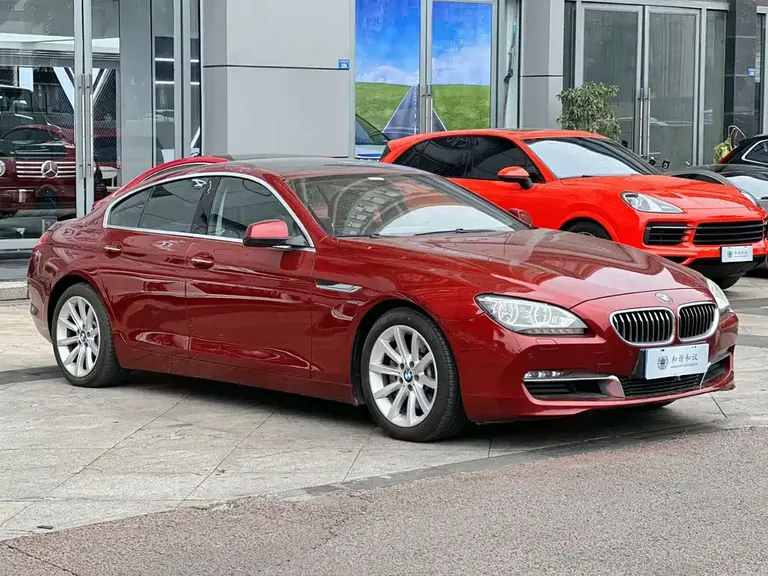 BMW 6 Series Facelift 640 i Gran Coupe