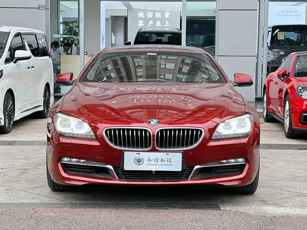BMW 6 Series Facelift 640 i Gran Coupe