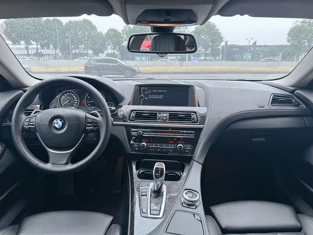 BMW 6 Series Facelift 640 i Gran Coupe