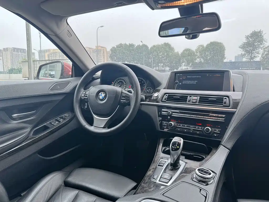 BMW 6 Series Facelift 640 i Gran Coupe