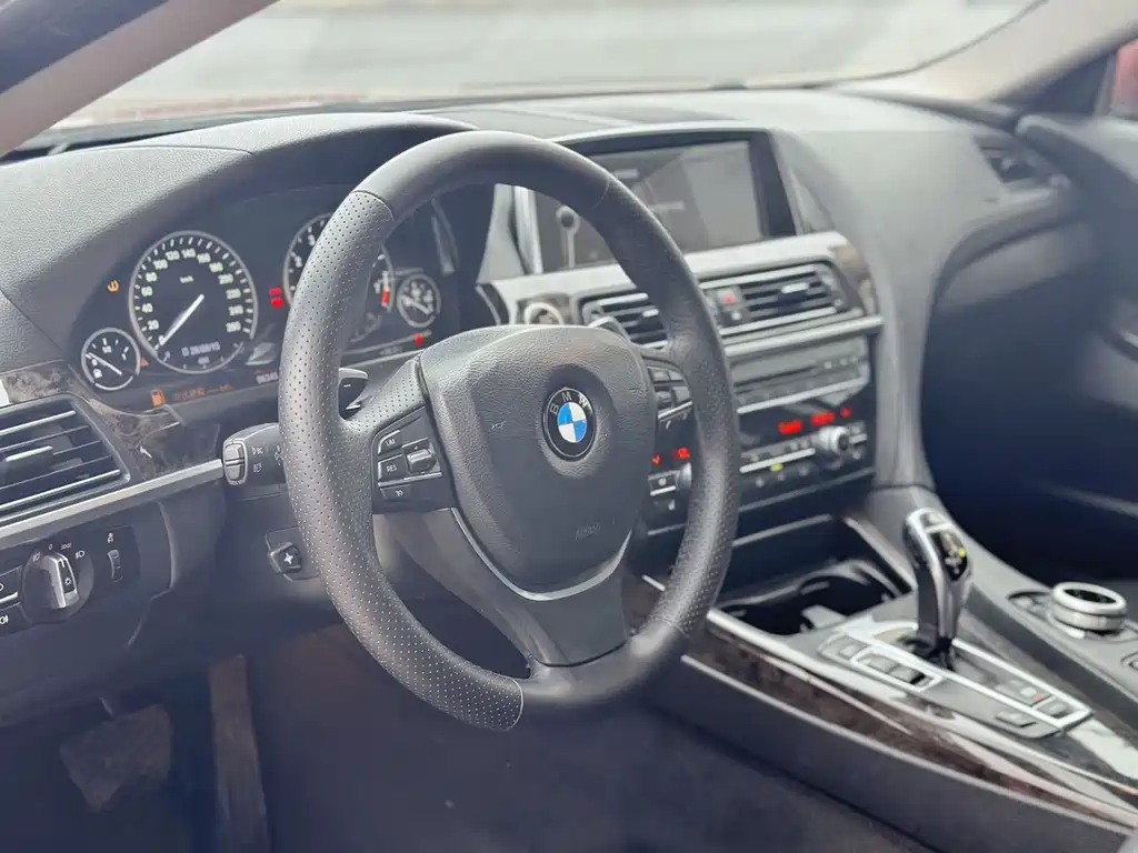 BMW 6 Series Facelift 640 i Gran Coupe