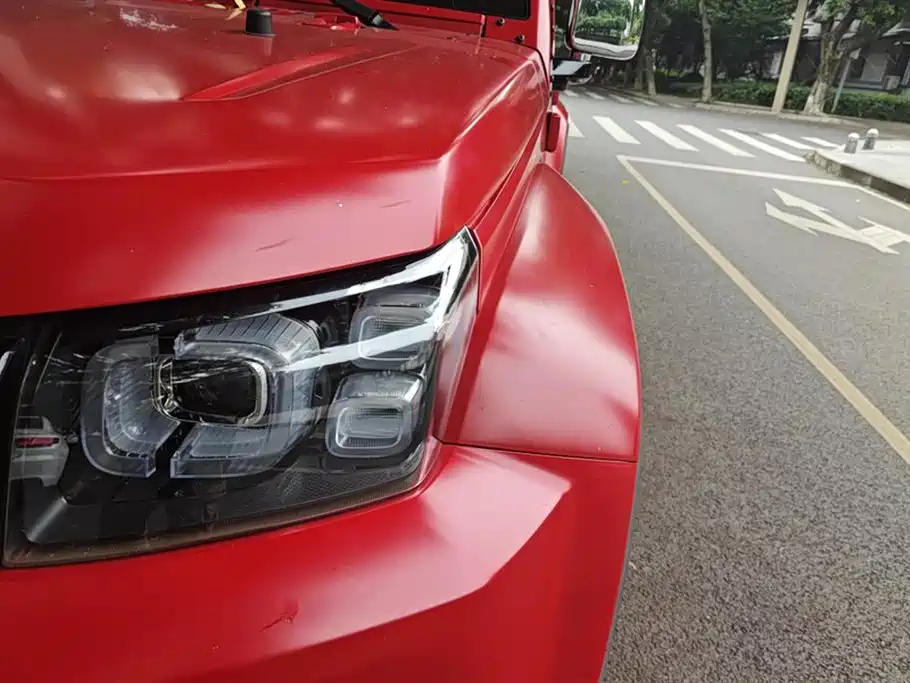 BAIC BJ40 2.0 D Auto 4 WD Blade Hero Swordsman