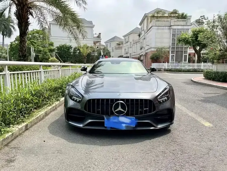 Mercedes-Benz AMG GT AMG GT Dark Night Special Edition