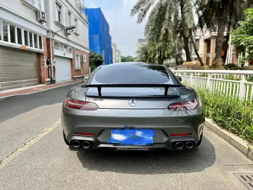 AMG GT AMG GT Dark Night Special Edition