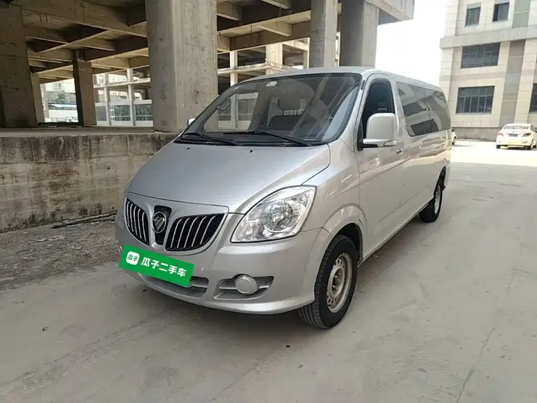 Foton Mengpaike E 蒙派克E 2017款 2.0 L新快运长轴4 Q20 M