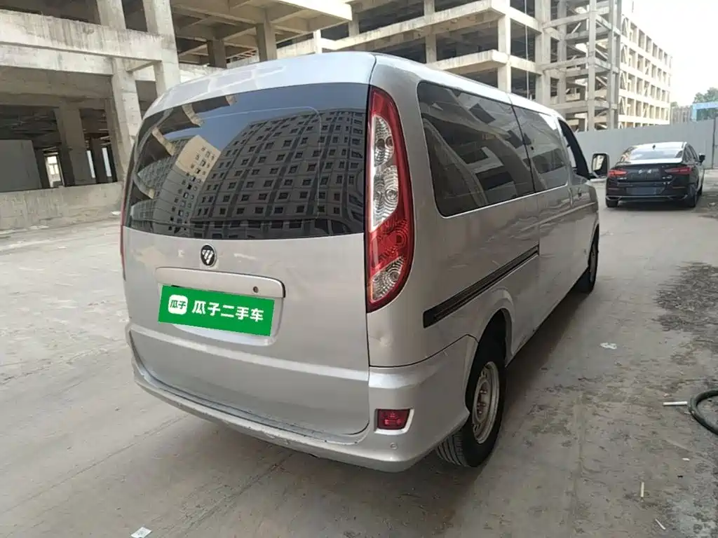 Mengpaike E 蒙派克E 2017款 2.0 L新快运长轴4 Q20 M