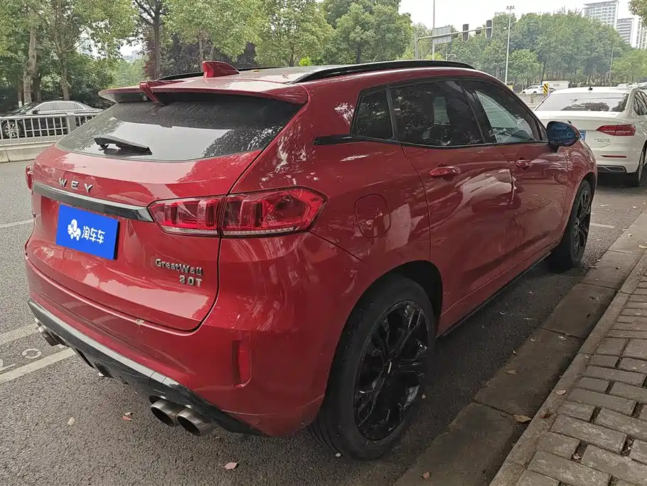 WEY VV7 2.0 T Flagship