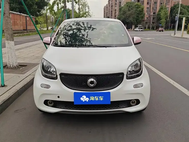 smart forfour 1.0 L 52 kW Agile