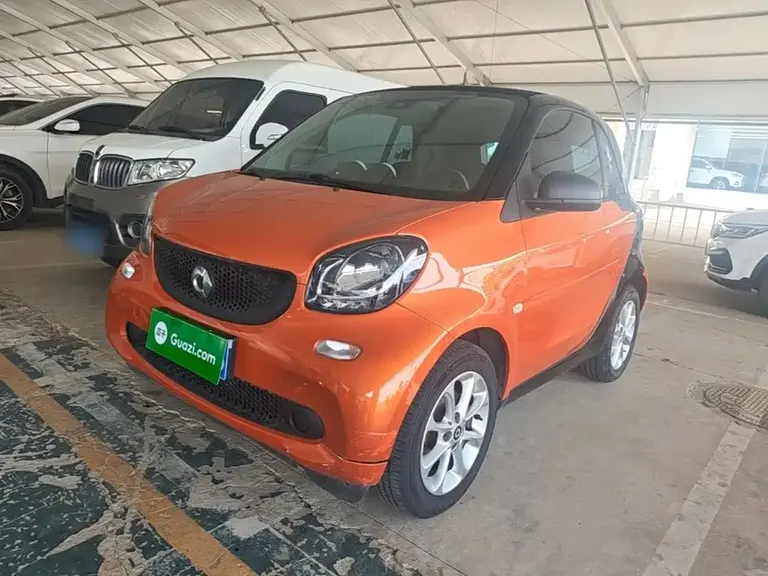 smart fortwo 1.0 L 52 kW Hardtop Agile CN-V
