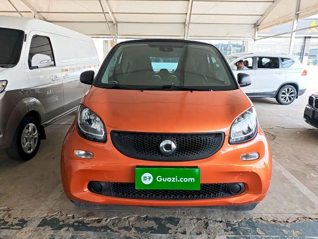 smart fortwo 1.0 L 52 kW Hardtop Agile CN-V
