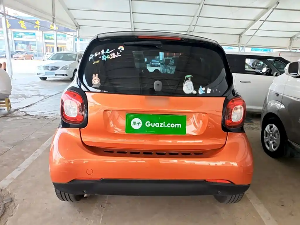 smart fortwo 1.0 L 52 kW Hardtop Agile CN-V