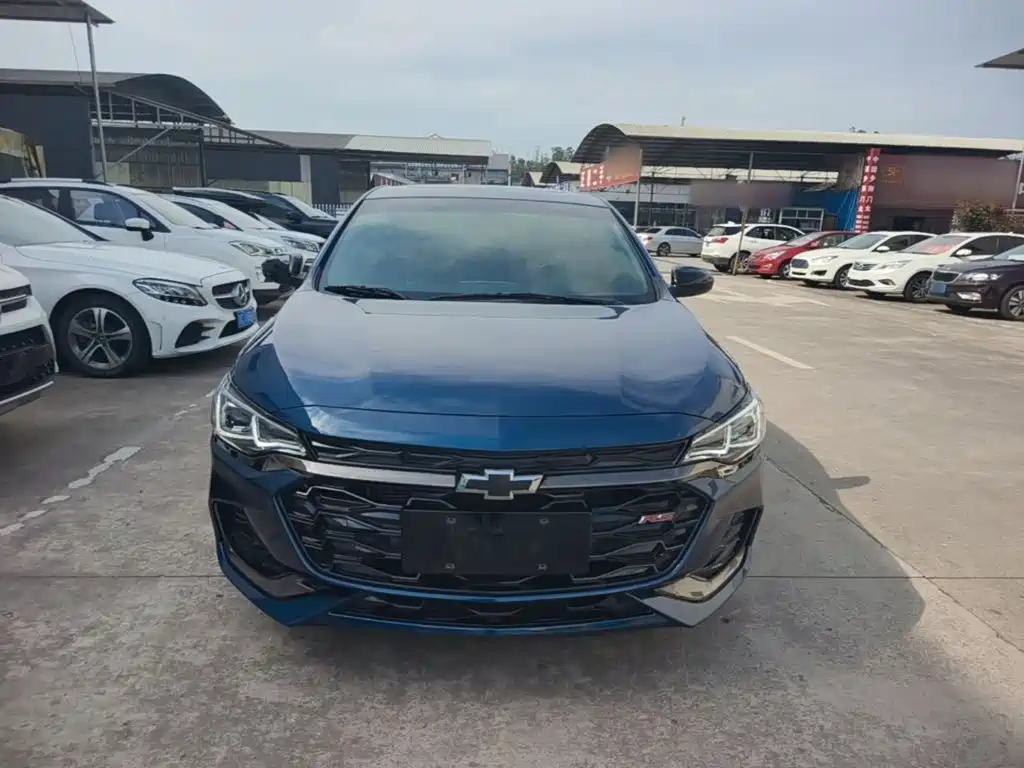 Monza Mild Hybrid RS 330 T Auto Smooth