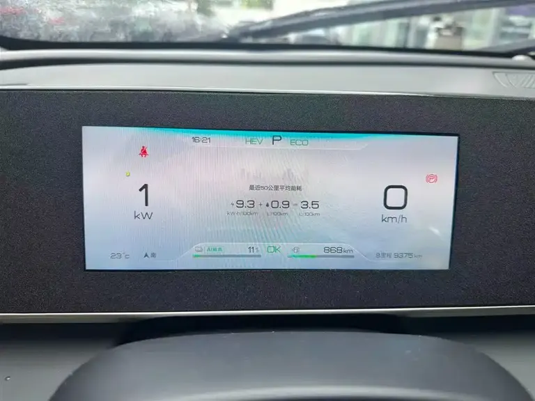BYD Qin L DM-i 80 KM Transcend