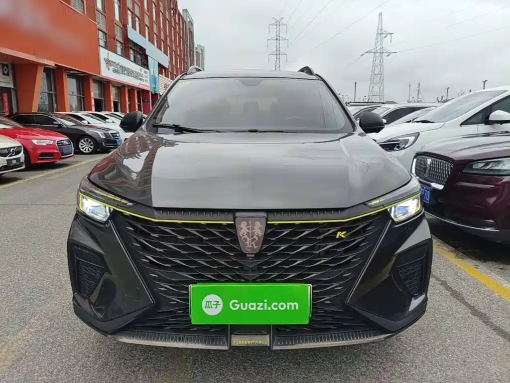 Roewe RX5 NEV 荣威RX5新能源 2021款 ePLUS 国潮荣麟豪华版