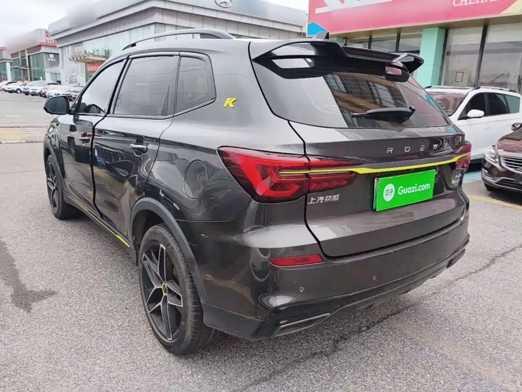 Roewe RX5 NEV 荣威RX5新能源 2021款 ePLUS 国潮荣麟豪华版
