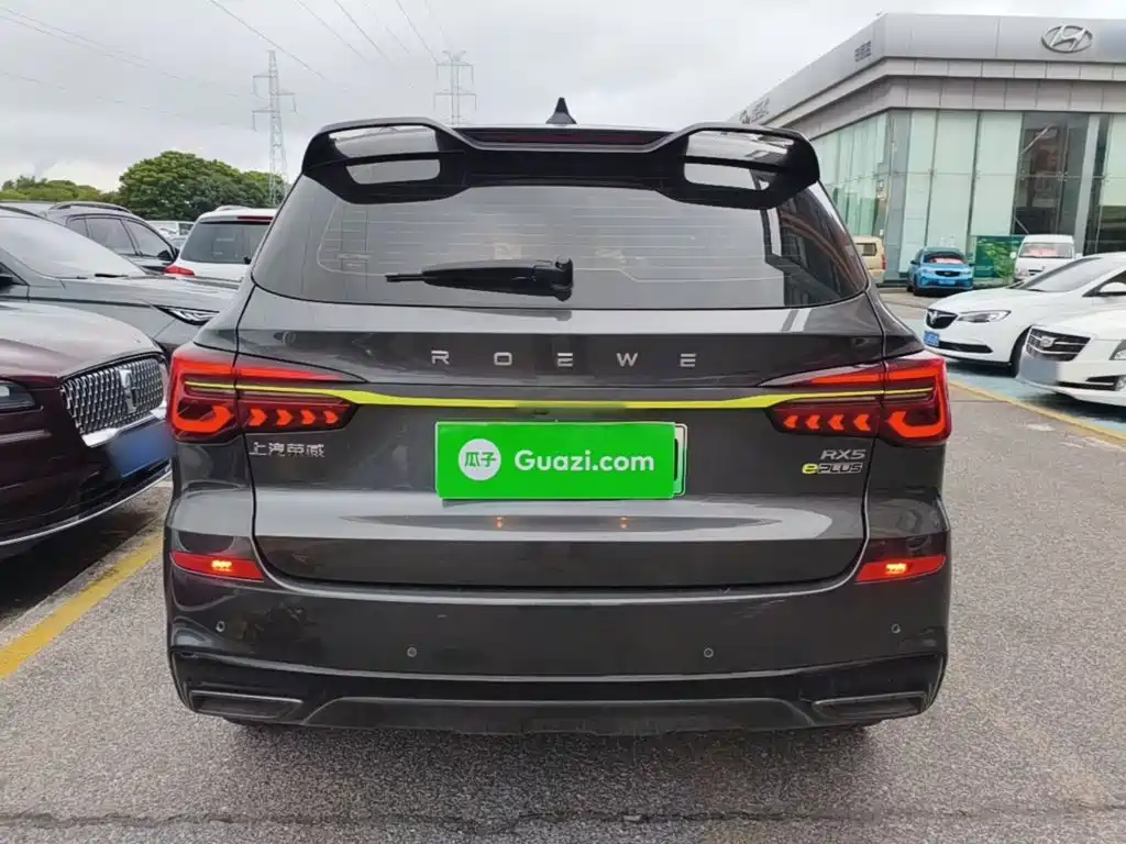 Roewe RX5 NEV 荣威RX5新能源 2021款 ePLUS 国潮荣麟豪华版