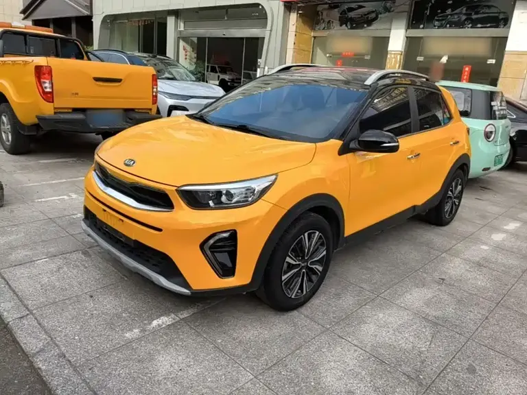 Kia Stonic 1.4 L Auto Fun Enjoyment Sport