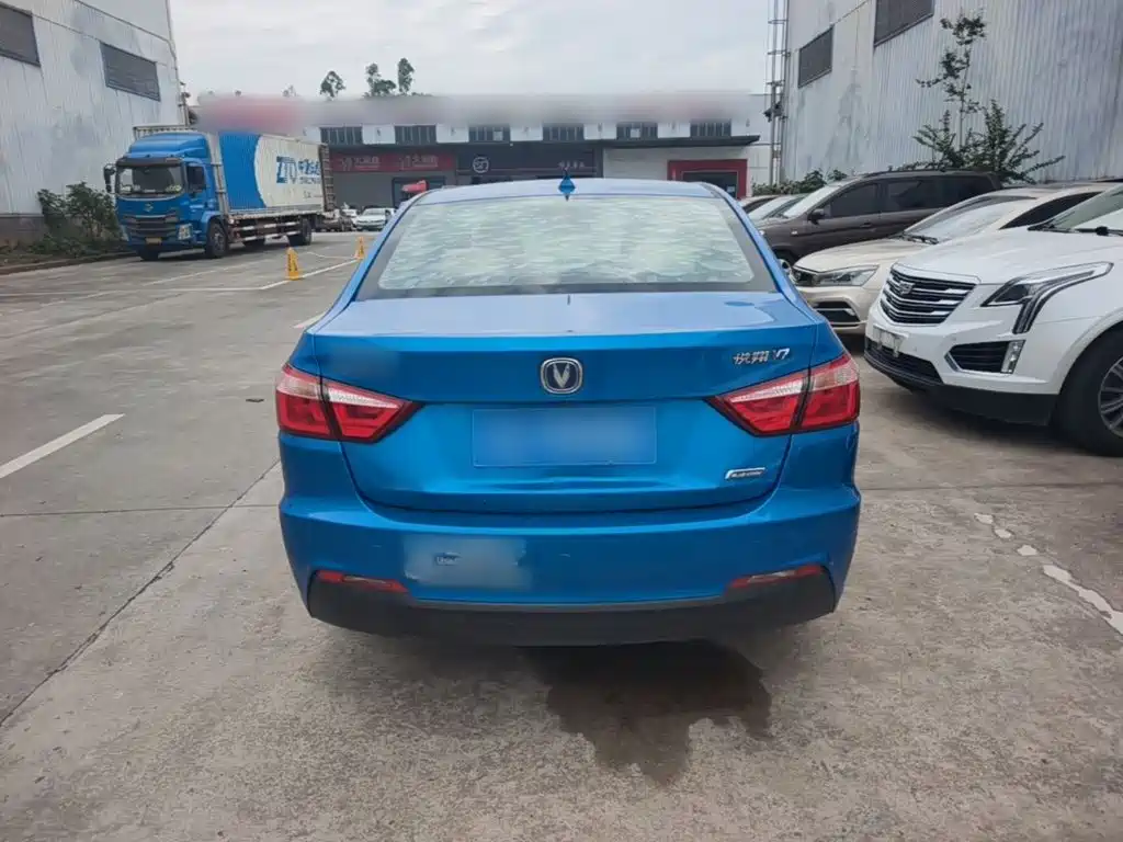 Yuexiang V7 悦翔V7 2015款 1.6 L 自动乐趣型 国IV