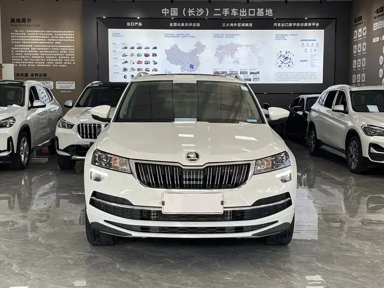 Skoda Karoq 柯珞克 2022款 改款 TSI280 奢享版