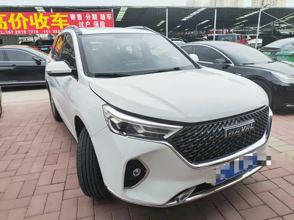 Haval M6 PLUS 1.5 T DCT Luxury Connected