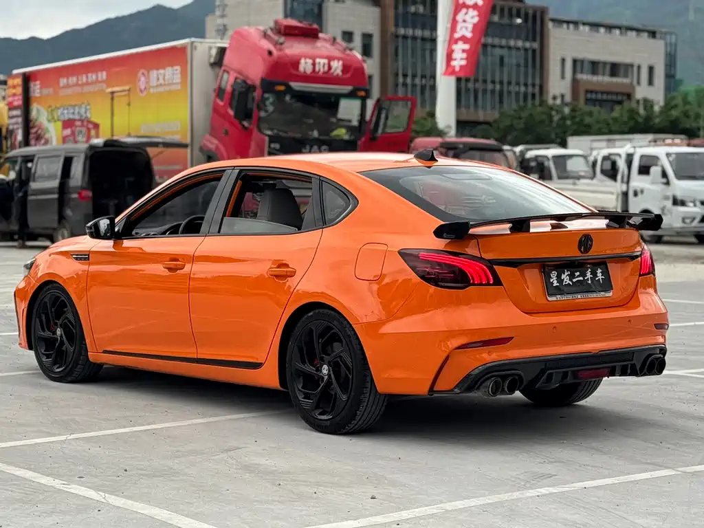 MG6 Pro 1.5 T Auto Trophy Luxury