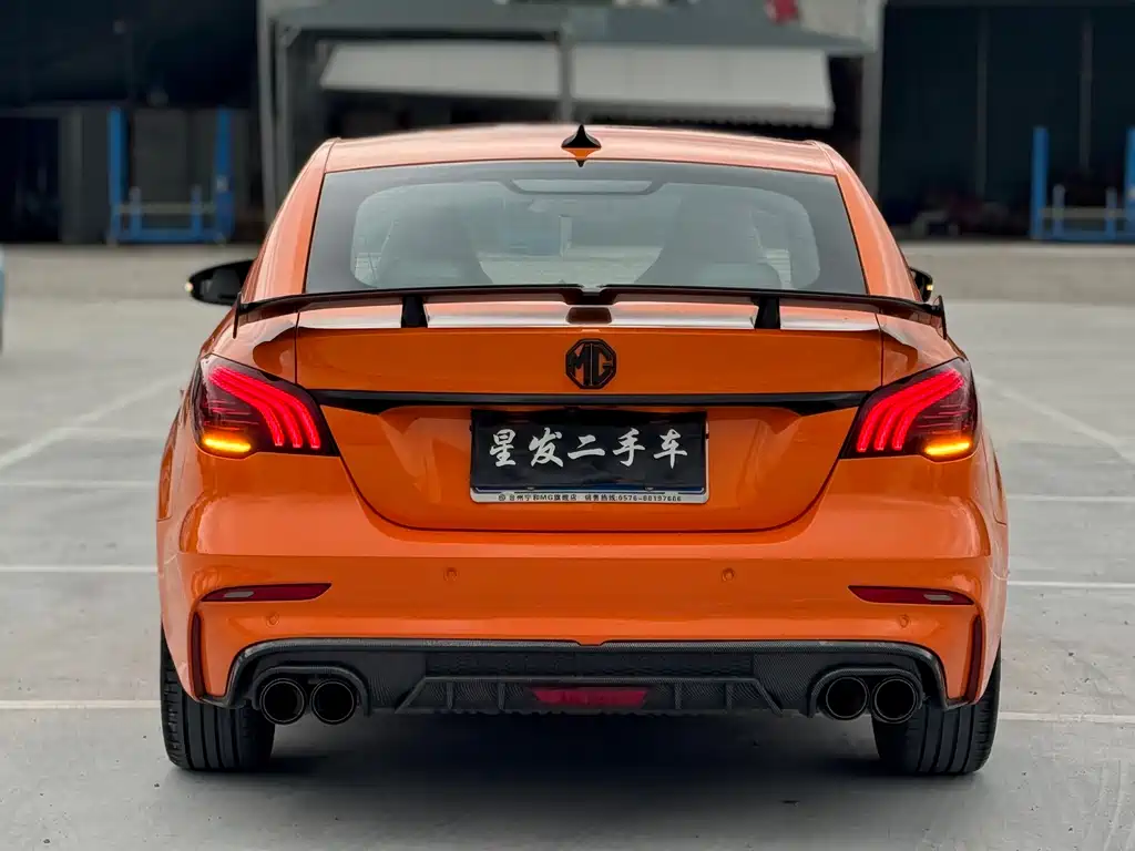 MG6 Pro 1.5 T Auto Trophy Luxury
