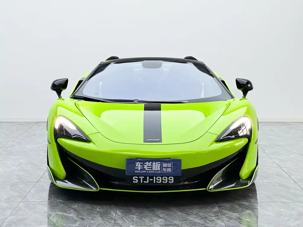 McLaren 600 LT 3.8 T Spider