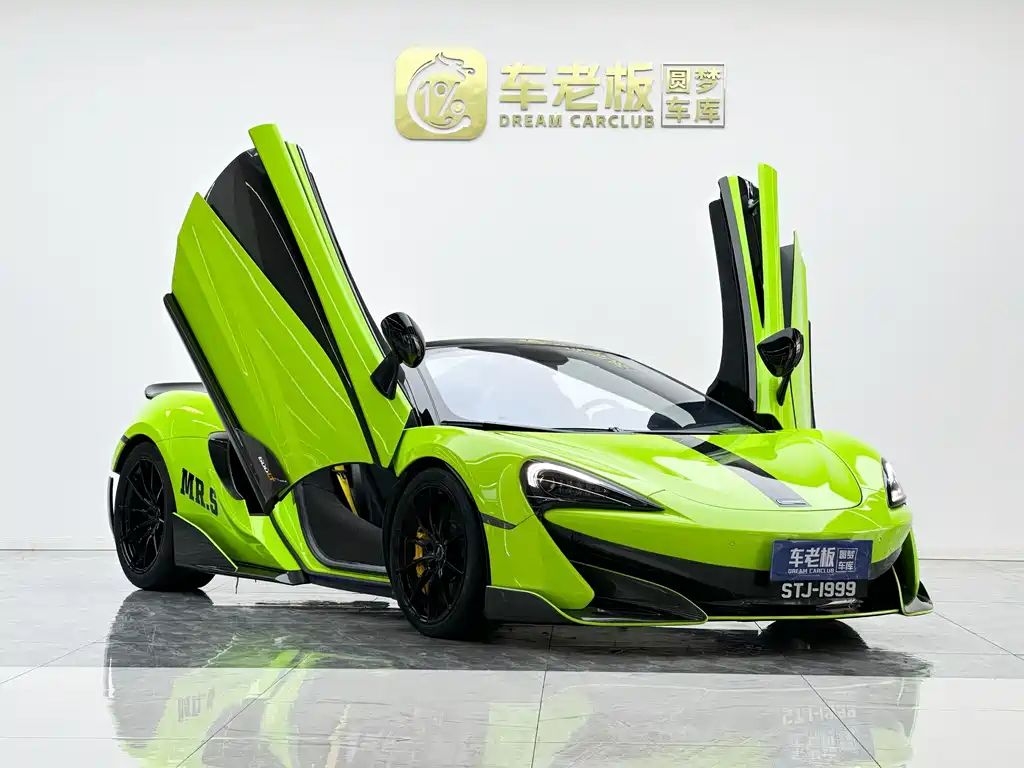 McLaren 600 LT 3.8 T Spider