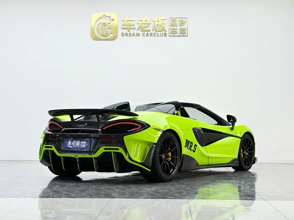 McLaren 600 LT 3.8 T Spider