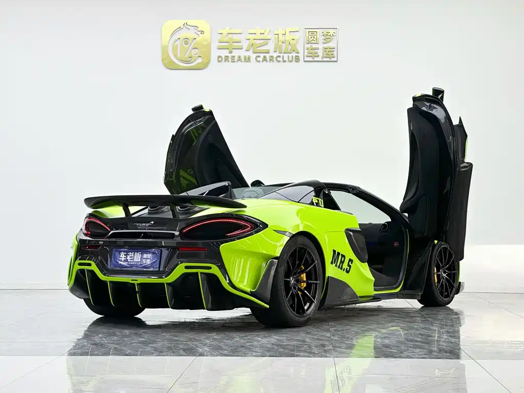 McLaren 600 LT 3.8 T Spider