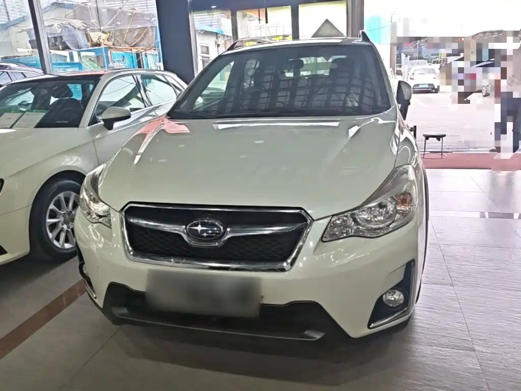 Subaru XV 斯巴鲁XV 2016款 2.0 i 精英版