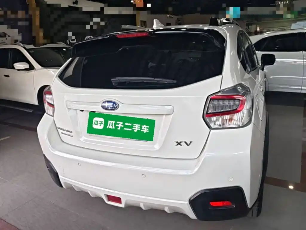 Subaru XV 斯巴鲁XV 2016款 2.0 i 精英版