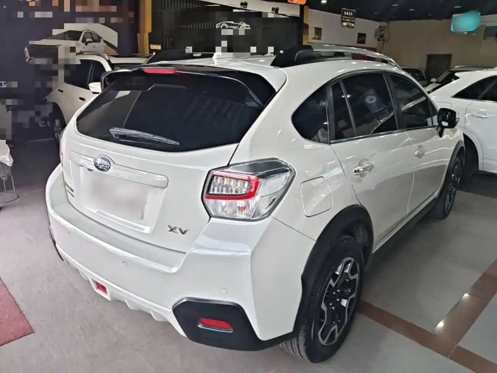 Subaru XV 斯巴鲁XV 2016款 2.0 i 精英版