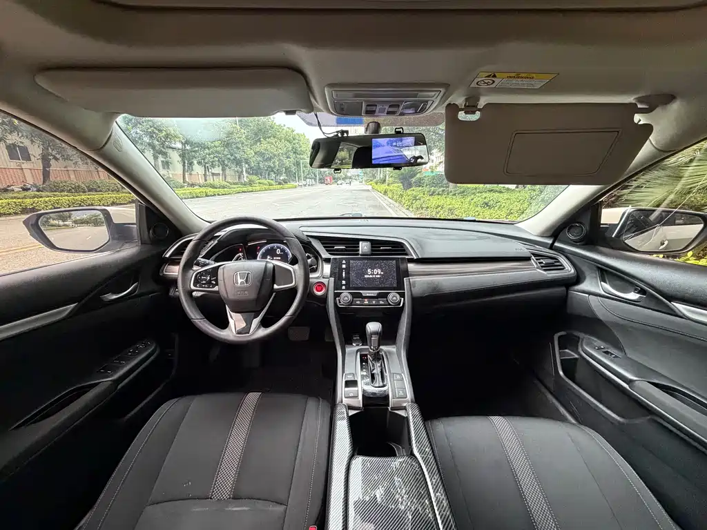 Civic HATCHBACK 220 TURBO CVT Power Engine Control