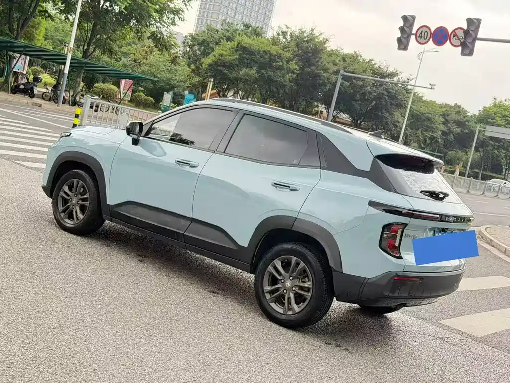 Baojun RS-3 1.5 L CVT 24 Hours Online Luxury