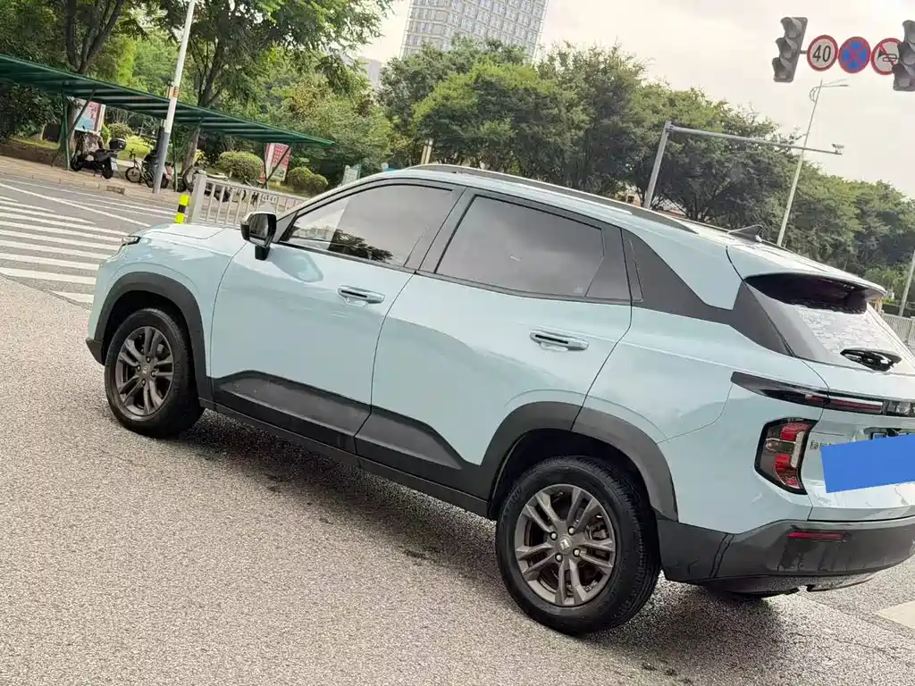 Baojun RS-3 1.5 L CVT 24 Hours Online Luxury