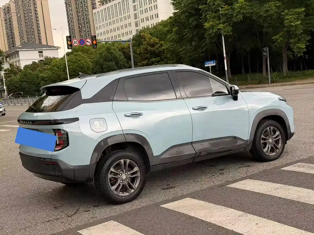 Baojun RS-3 1.5 L CVT 24 Hours Online Luxury
