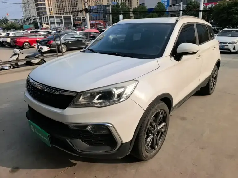 Leopaard CS9 猎豹CS9 2018款 1.5 T CVT劲朗型