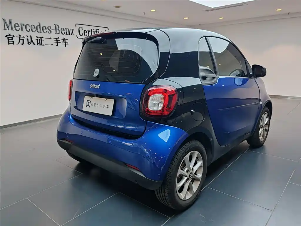smart fortwo 1.0 L 52 kW Hardtop Agile CN-V