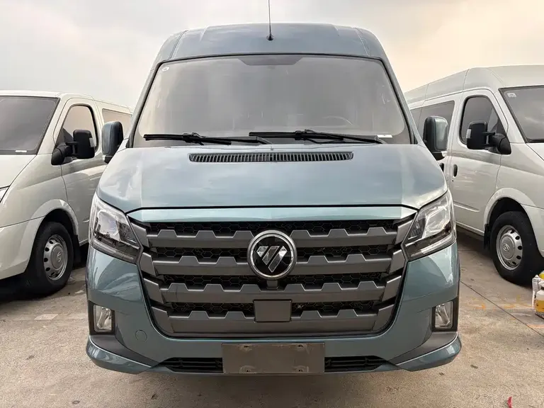 Foton Tuyano Damai 图雅诺大麦 2023款 2.0 T手动 长轴中顶 后单胎7座