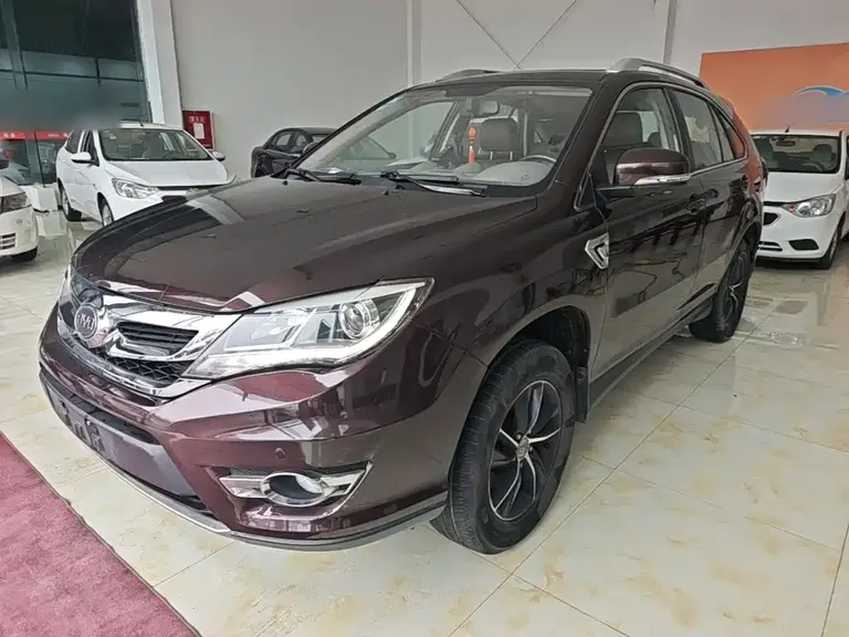 BYD S7 比亚迪S7 2015款 1.5 T 升级版 手动尊贵型